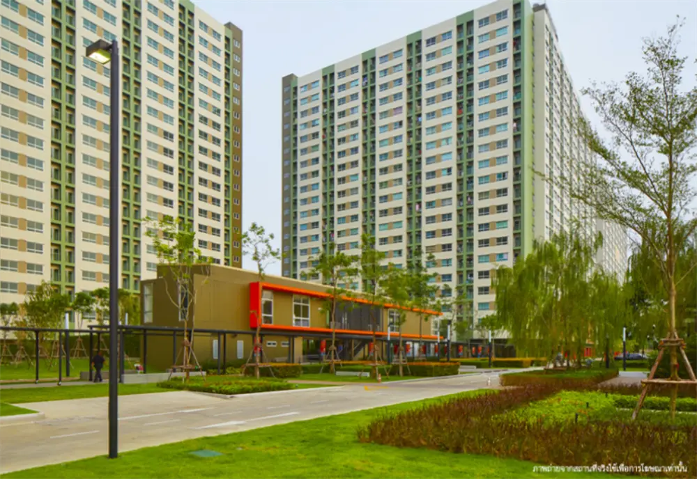 ลุมพินี พาร์ค เพชรเกษม 98 (อาคาร C-D)