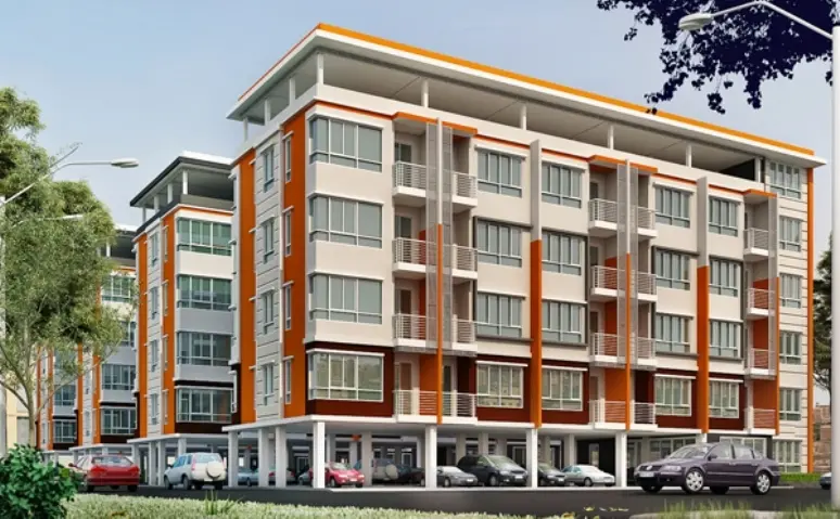 โมเดิร์น คอนโด กำนันแม้น 3