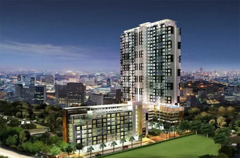 แบงค์คอก ฮอไรซอน รัชดา-ท่าพระ