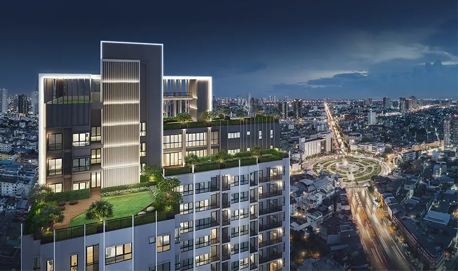 ศุภาลัย ลอฟท์ ประชาธิปก-วงเวียนใหญ่