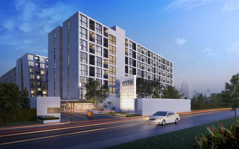 เฟล็กซี สาทร-เจริญนคร เฟส 2 อาคาร D,E