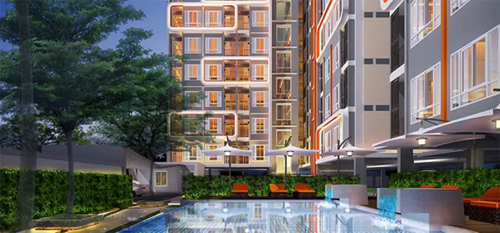 ซันซิตี้ คอนโด แยกไฟฉาย จรัญฯ 29/1 (A)