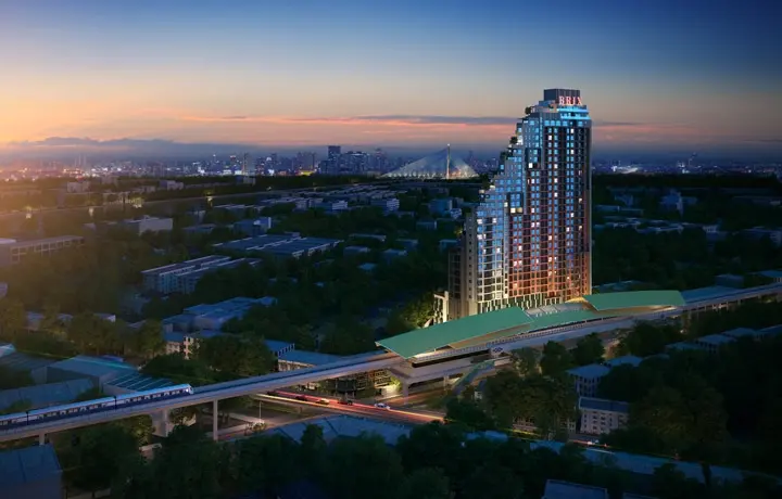 บริกซ์ คอนโดมิเนียม จรัญสนิทวงศ์ 64