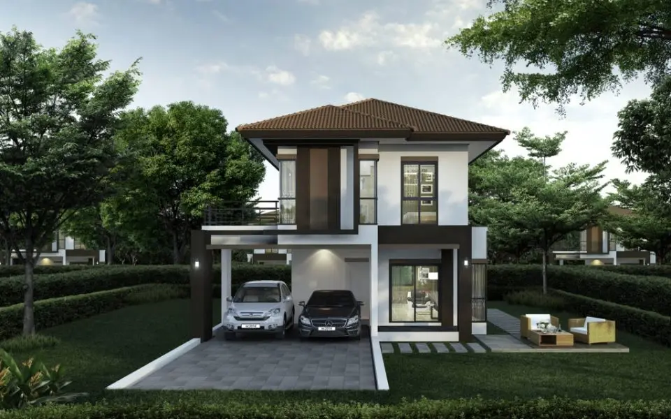 บ้านฟ้ากรีนเนอรี ปิ่นเกล้า-สาย5