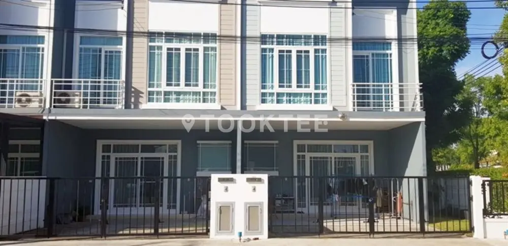 กัสโต้ ทาวน์โฮม ราชพฤกษ์-พระราม 5