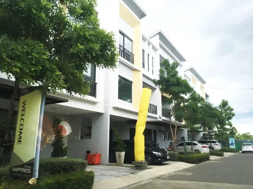 ธนา คลัสเตอร์ ราชพฤกษ์-สถานีรถไฟฟ้าบางพลู