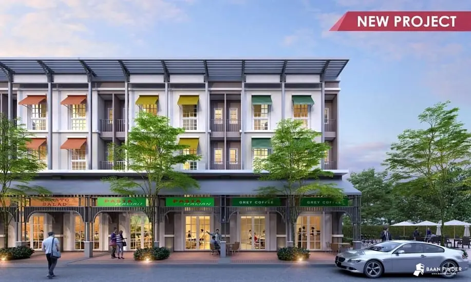 เมทโทร บิซทาวน์ แจ้งวัฒนะ 3