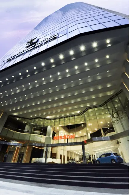 สยามกลการ,อาคาร