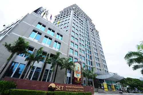 ตลาดหลักทรัพย์แห่งประเทศไทย