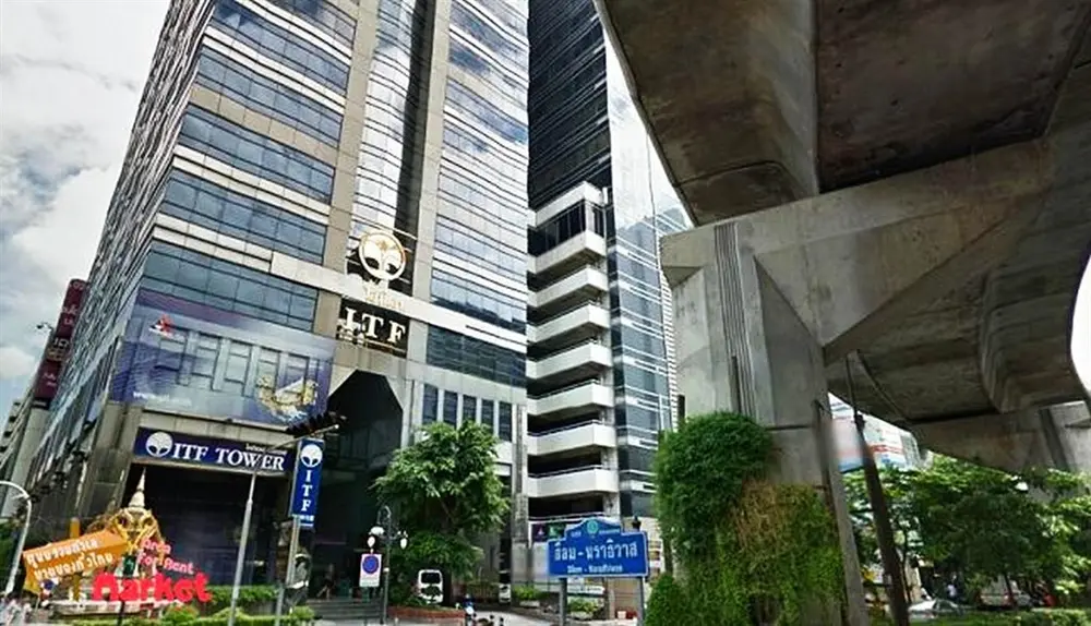 ไอ ที เอฟ ทาวเวอร์, อาคาร