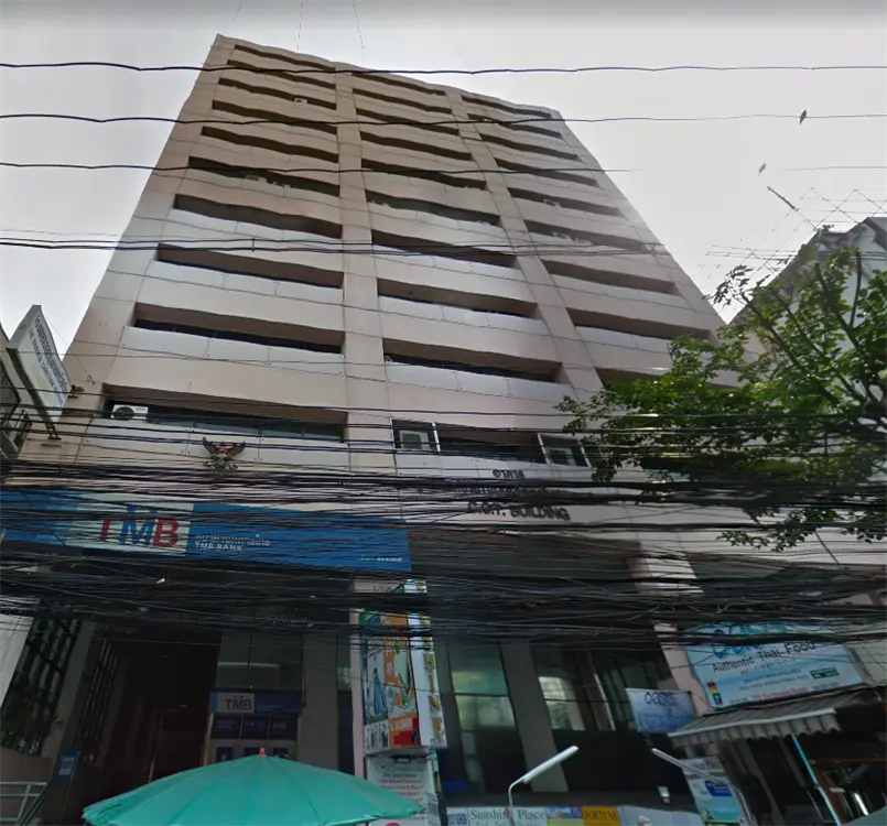 ซี.ซี.ที ,อาคาร