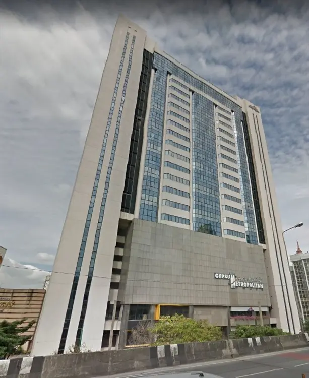 มหานครยิบซั่ม,อาคาร