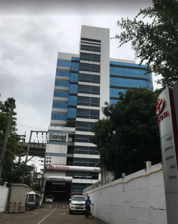 บุญวิสุทธิ์,อาคาร