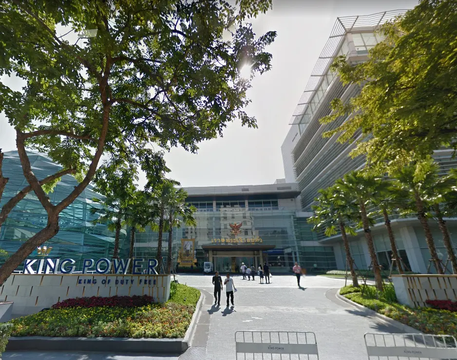 คิงเพาเวอร์ คอมเพล็กซ์ ,อาคาร