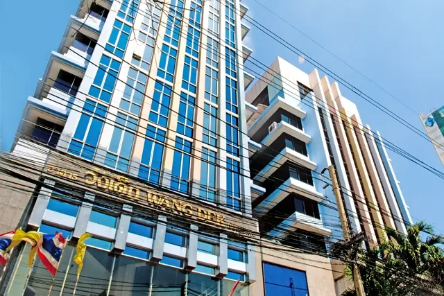 วังเด็ก 2-3 ,อาคาร