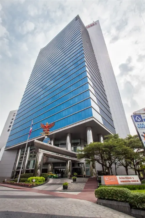 ชินวัตร ทาวเวอร์ 3,อาคาร