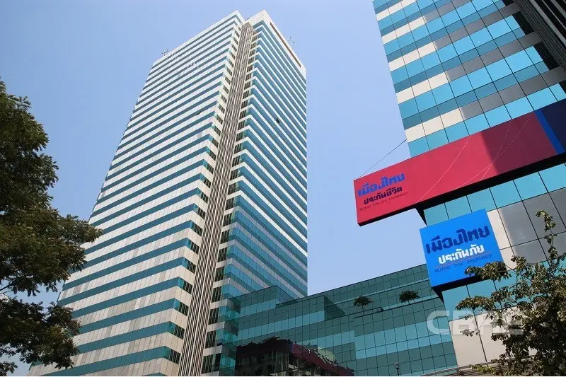 เมืองไทยภัทร คอมเพล็กซ์,อาคาร