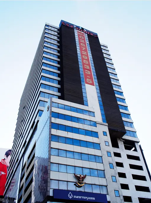 เอสเอสพี ทาวเวอร์ 2,อาคาร