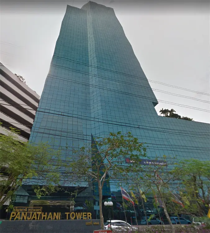 ปัญจธานี ทาวเวอร์,อาคาร