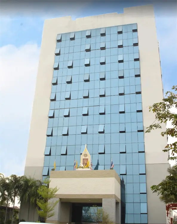 เบญจมาศ,อาคาร