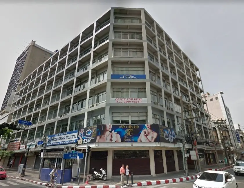 สีดา,อาคาร