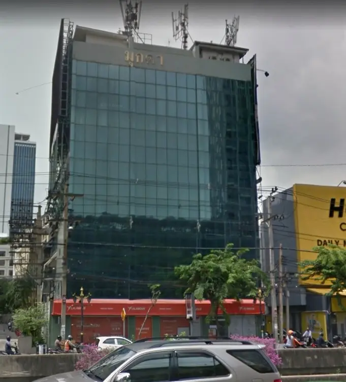 มุกดา,อาคาร