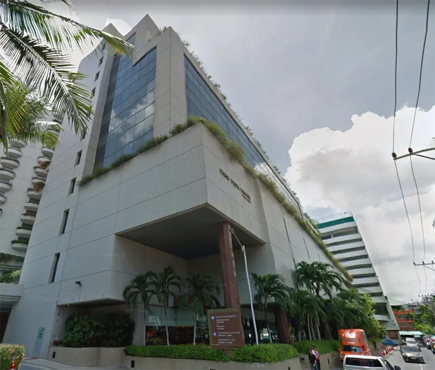 เจ้าพระยาทาวเวอร์,อาคาร