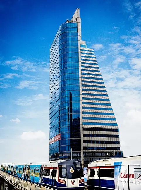 ชาร์เตอร์สแควร์,อาคาร