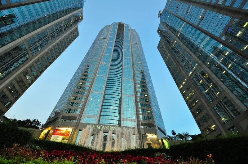 ออลซีซั่นเพลส,อาคาร