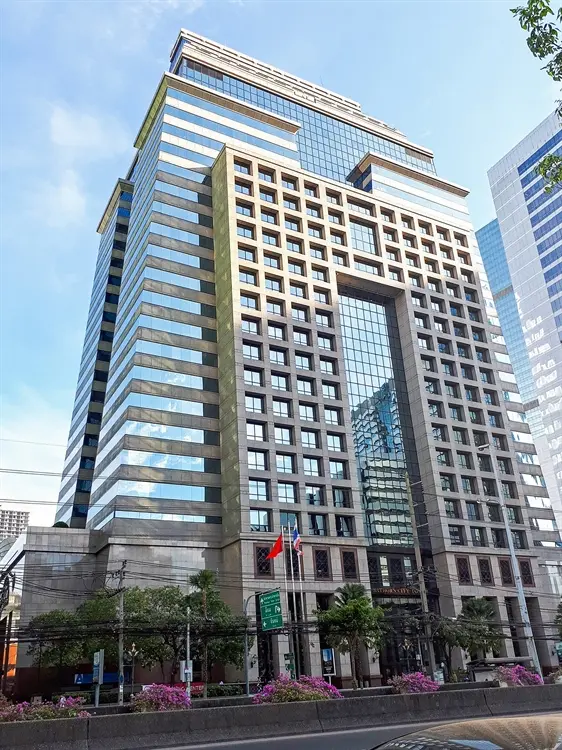 สาทรซิตี้ทาวเวอร์,อาคาร