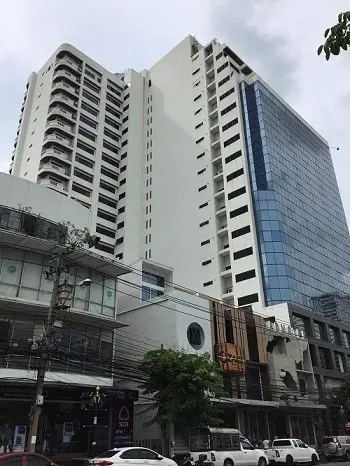 ยูไนเต็ด ทาวเวอร์,อาคาร