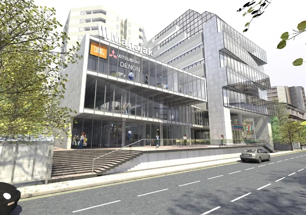 มหาจักร,อาคาร