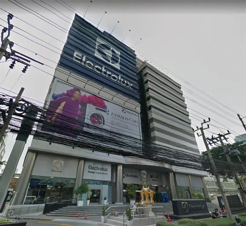 อีเล็คโทรลักซ์,อาคาร