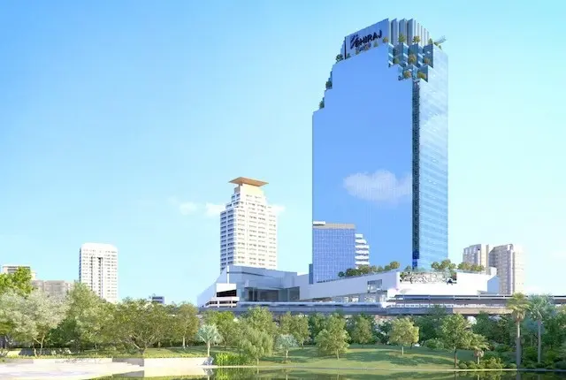 ภิรัชทาวเวอร์, อาคาร