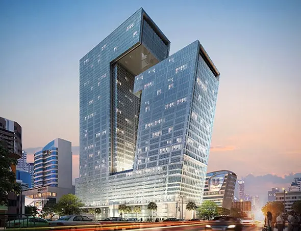 จีทาวเวอร์, อาคาร