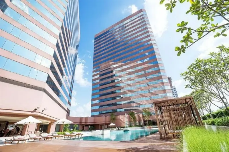 เลอคองคอร์ด, อาคาร