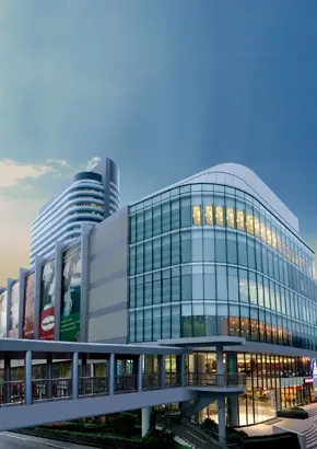 เพลินจิตเซ็นเตอร์, อาคาร