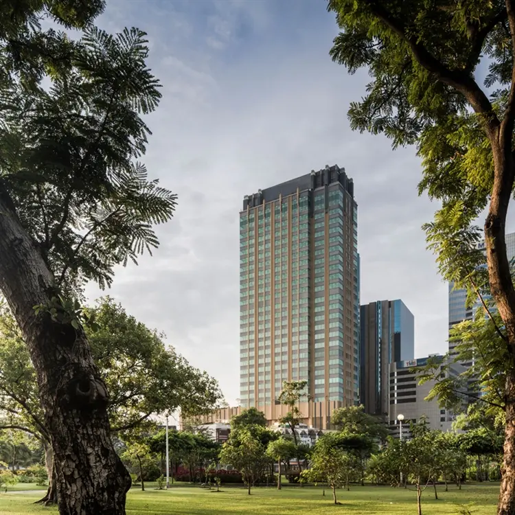 เอสเจอินฟินิทวัน บิสเนสคอมเพล็กซ์, อาคาร