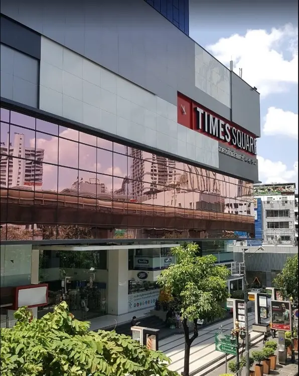 ไทม์แสควร์, อาคาร