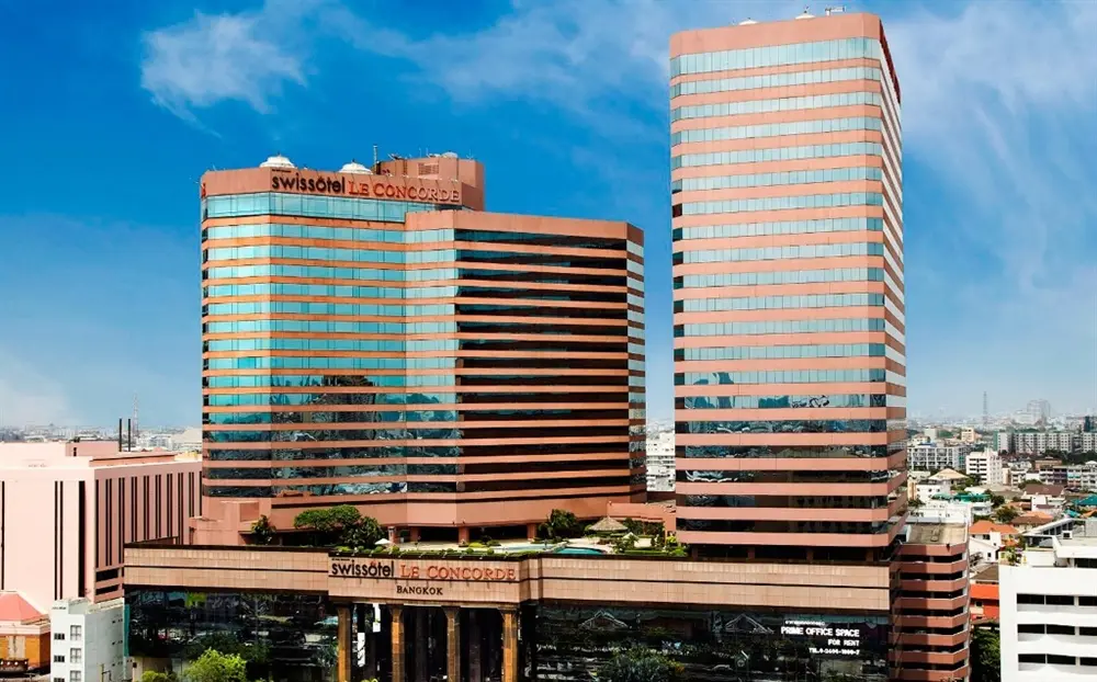 สวิสโซเทล เลอ คองคอร์ด กรุงเทพฯ, โรงแรม