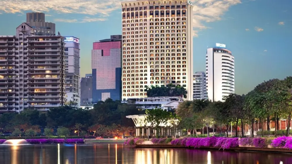 เชอราตันแกรนด์ สุขุมวิท, โรงแรม