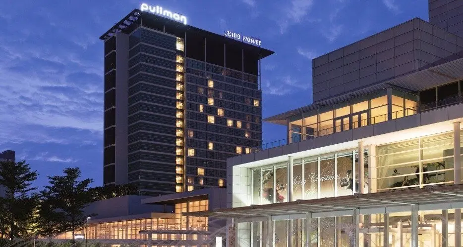 พูลแมน คิง เพาเวอร์ กรุงเทพ, โรงแรม