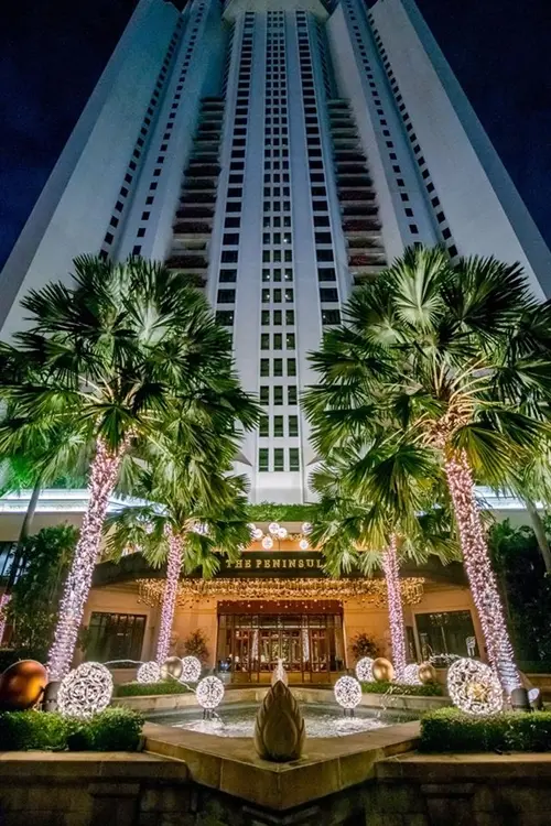 เพนนินซูลา กรุงเทพฯ, โรงแรม