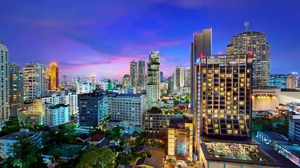 ดับเบิ้ลทรี ฮิลตัน สุขุมวิท กรุงเทพฯ