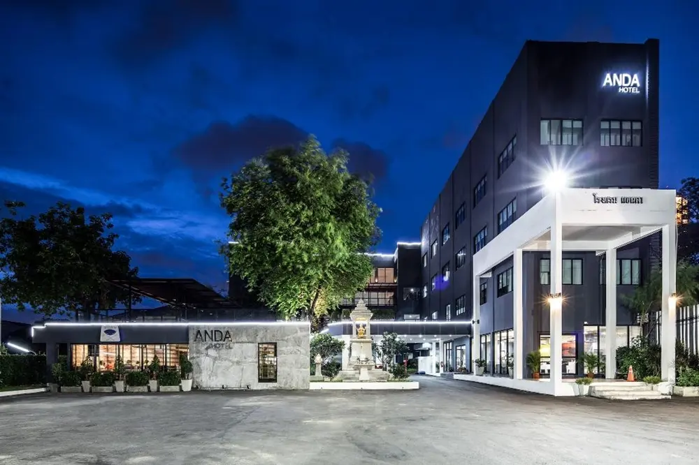 แอนดา กรุงเทพฯ, โรงแรม
