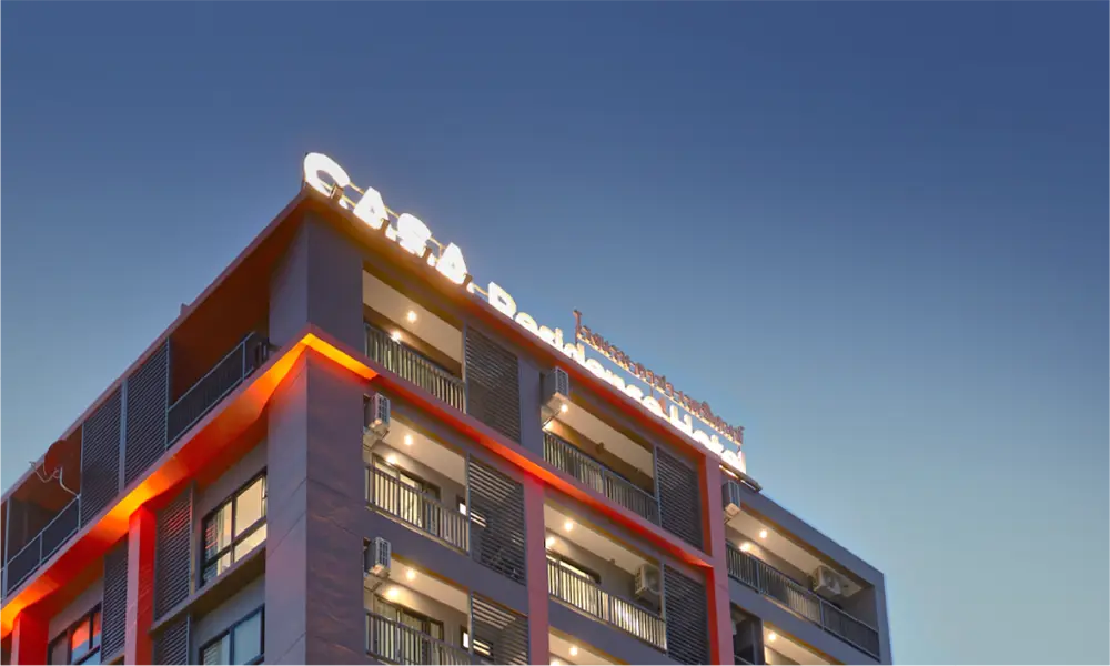 คาซา เรสซิเดนซ์ กรุงเทพฯ, โรงแรม