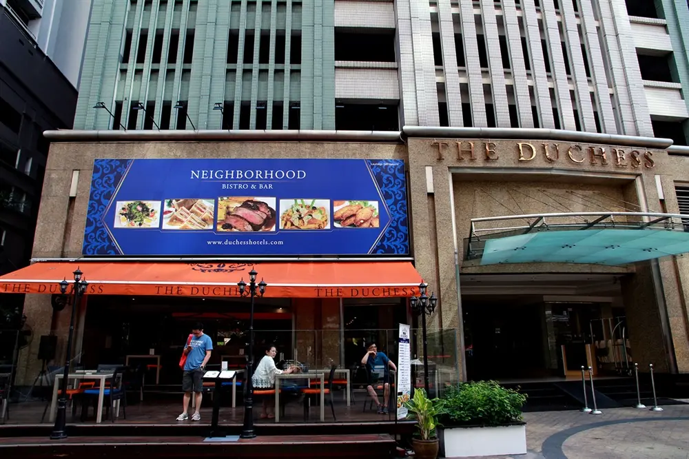 เดอะ ดัชเชส, โรงแรม