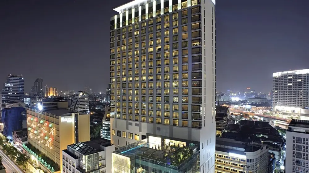 เลอ เมอริเดียน กรุงเทพฯ, โรงแรม