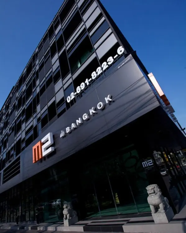 เอ็ม2 เดอ บางกอก, โรงแรม