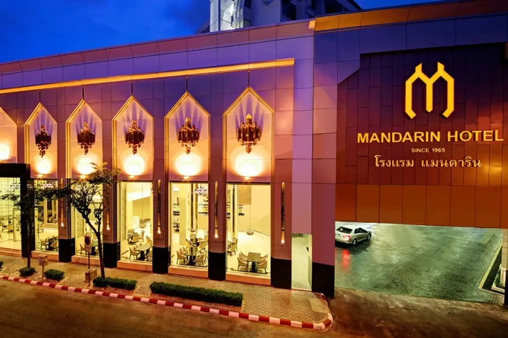 แมนดาริน แมนเนจ บาย เซ็นเตอร์ พ้อยท์, โรงแรม